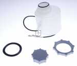 Salt Container - C00320316 481241868384 Monoblock Cpl w reed [Whirlpool Indesit]