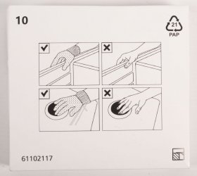 Teka Mounting Parts - 61102117 Twist-clip 3 Nails Inset-flush R15 Sinks (carton Box 10)