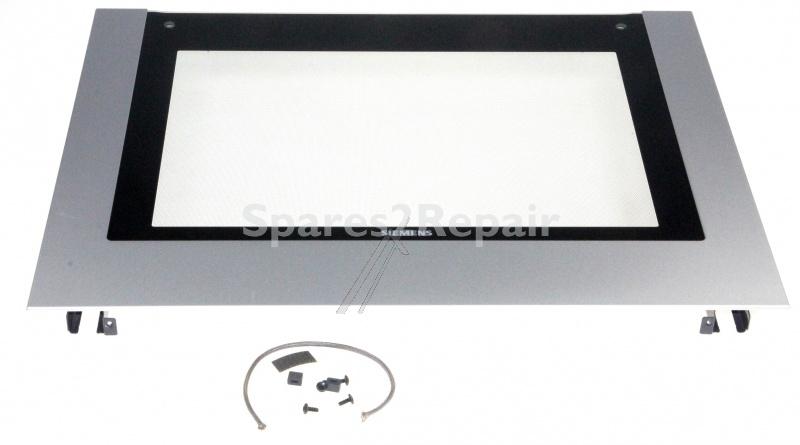Bosch Siemens Oven-outer Door - 00471951 Glass Front Panel