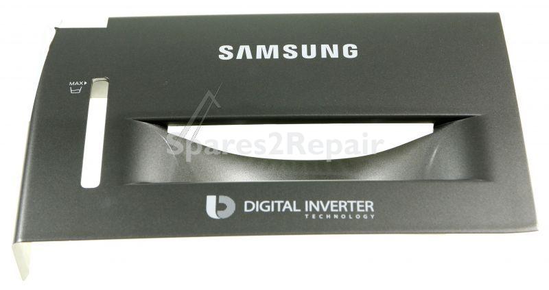 Samsung Drawer Front - Dc64-03667c Drawer Front Dv90d5e5hgw Abs Hg-0760gp D