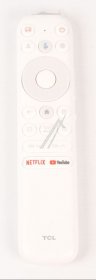 Tcl Remote Control - G0401-000232 Remote Controller Rc902n Fer1 White Tcl