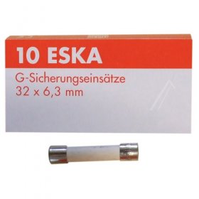 Glass Fuse Us 6.3x32mm Quick B - 10a-f 00152386 Fuse [Bosch Siemens]