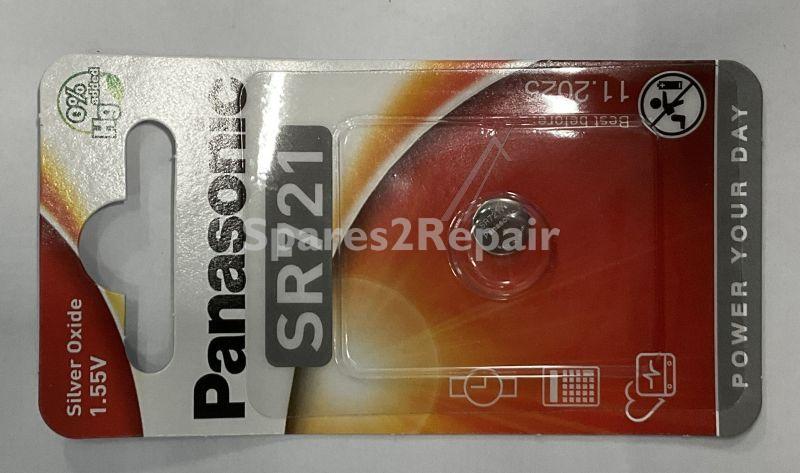 Panasonic 1.55v Button Cell Battery - Sr721 1,55v-21mah Silberoxid Knopfzelle 1er Blister