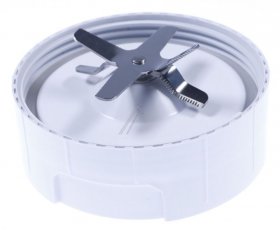 Hisense Gorenje Mixer - Blender Blade - 720124 Six Leaf Blade Assembly White