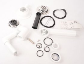 Kuppersbusch Teka Mechanical Components - 629870 Teka Manual Drain Fitting For Simpla 45b S-tg