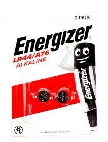 Energizer 1.50v Button Cell Battery - E301536604 Energizer Spezialbatterie - Alkali Mangan A76-lr44 Bp 2 Stuck