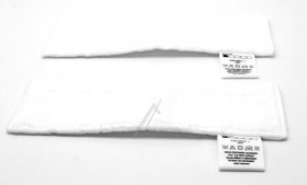 Karcher Workshop Service Aids - 2 863-340 0 Mops For Sensitive Surfaces For Floor Nozzle Easy Fix (2 Pieces)