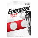 Energizer 3.0v Button Cell Battery - E300830307 Energizer Spezialbatterie - Lithium Cr-typ 2430 Bp 2 Stuck