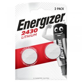 Energizer 3.0v Button Cell Battery - E300830307 Energizer Spezialbatterie - Lithium Cr-typ 2430 Bp 2 Stuck