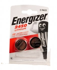 Energizer 3.0v Button Cell Battery - E300830708 Energizer Spezialbatterie - Lithium Cr-typ 2450 Bp 2 Stuck