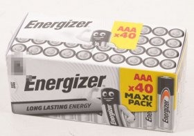 Energizer Aaa 1,5v Battery - E304397700 Everyday Micro (aaa) Dp 40 Stuck