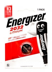 Energizer 3.0v Button Cell Battery - Cr2032 E301021306 Energizer Special Battery - Lithium Cr-type 2032 Bp 1 Piece