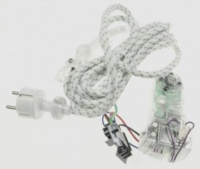 Iron Connection Cable - Rs-dz0115 Cord-power Supply [Groupe SEB]