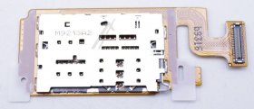 Samsung Sim Card Reader Internal - Gh59-15056a Unit-sim Socket Pba sm-t515