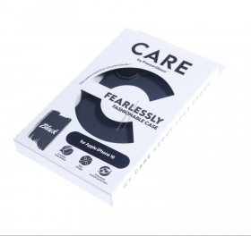Panzerglass Leather Bag Gsm - 1393 Care By Panzerglass Fashionable Case Black Iphone 24