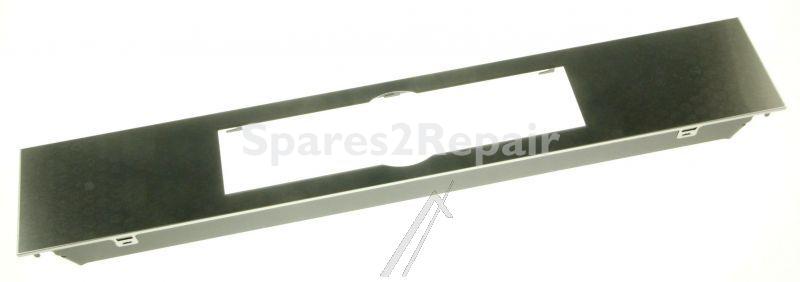 Operating Unit Screen - 11002791 Panel-facia - Stainless Steel [Bosch Siemens]