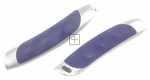 Braun Side Cover Housing - 67030727 Side Trims Silver-blue