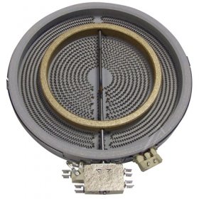 Double Circuit Radiation Heate - C00310104 481281718741 Ego Radiant High-ligh 2 Zone 201 [Whirlpool Indesit]