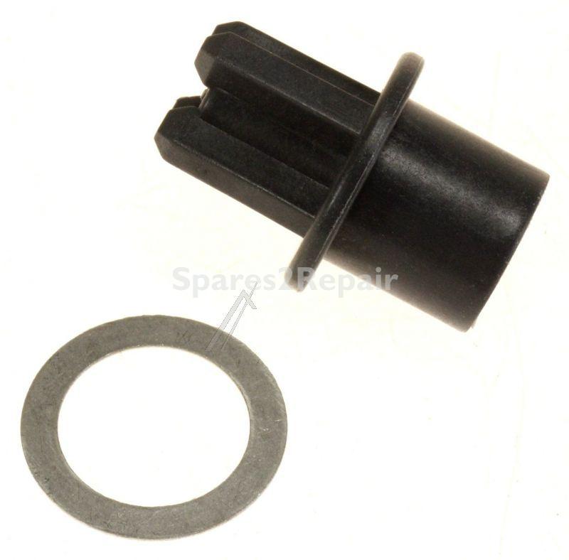 Turntable Coupler - Kw715034 Drive Coupling And Washer - Grey [Delonghi]