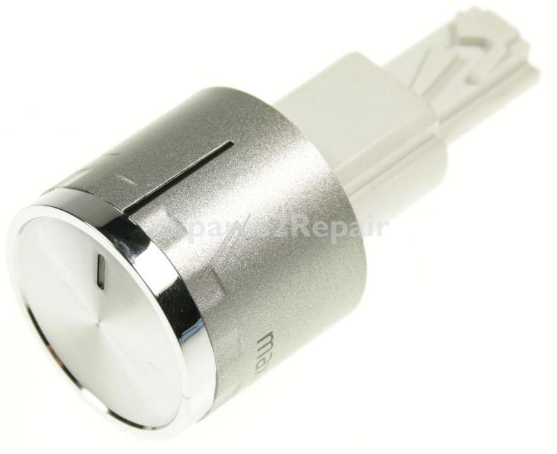 Control Knob - 169410012 C00963034 Popout Knob Black [Arcelik]