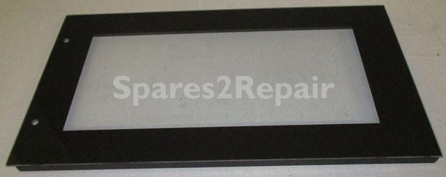 Oven outer Door - 410376034 C00885859 Side Door Gr [Arcelik]