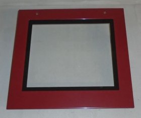 Oven outer Door - 210371118 C00885871 Side Opening Door Outer Gr Top Right [Arcelik]