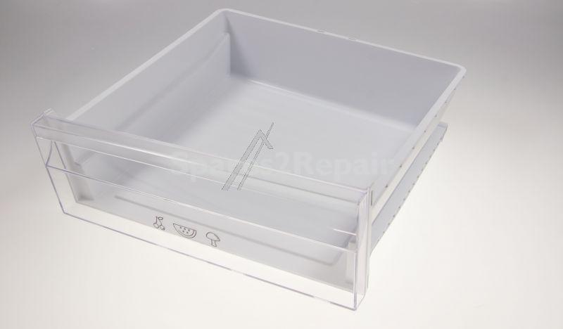 Vegetable Drawer - 42152501 Crisper-3661(trans-nat)partner Sr [Vestel]