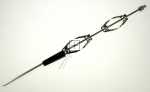 Bompani Grill Spit - 398063 M00398063 Set Rotary Spit+handle 96n 4forks