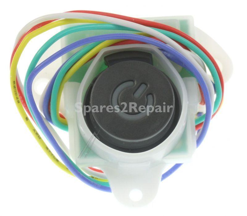 Control Module - Ms-623707 Electronic Board+knob-on-off [Groupe SEB]