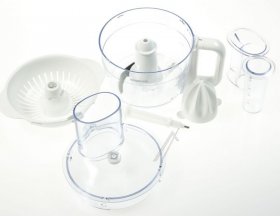 Controlled Crushing - At264 Kw706733 Food Processor Accessories [Delonghi]
