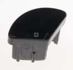 Square Plug - 42024216 Handle Tap (flat Slice Right Black) [Vestel]