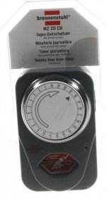 Brennenstuhl Clock Timer - Mz 20 Ch Mechanische Zeitschaltuhr Mz 20 *ch*