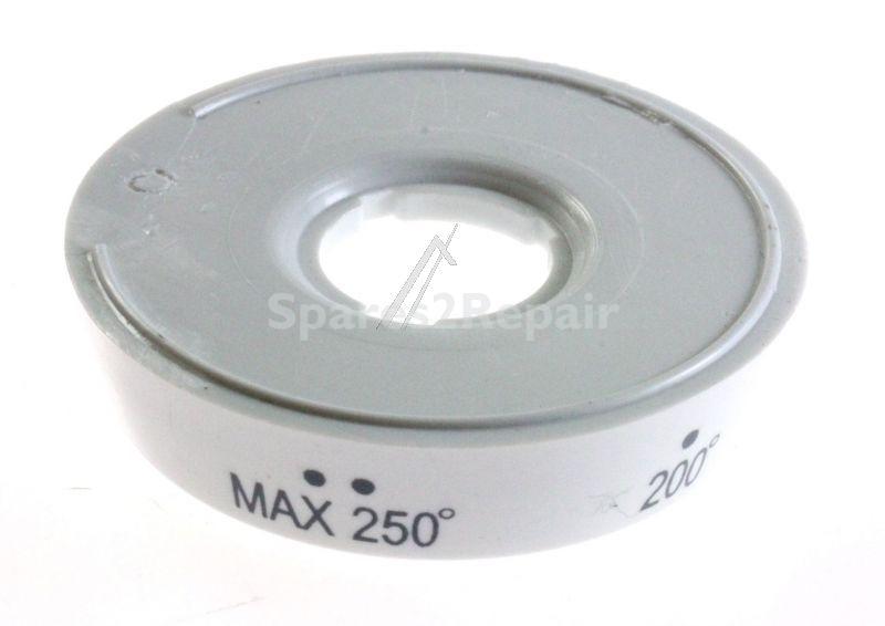 Button - Knob Ring (e sigma 66main Oventherm wht [Vestel]