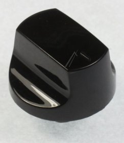 Control Knobs - 42058315 Manette C Gas Black [Vestel]