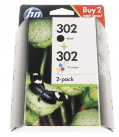 Hewlett Packard Cartridge - 302 X4d37ae Ink Cartridge Multipack Bcmy