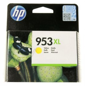 Hewlett Packard Cartridge - 953xl F6u18ae Ink Cartridge Yellow 20ml