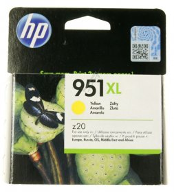 Hewlett Packard Cartridge - 951xl Cn048ae Ink Cartridge Yellow