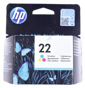 Hewlett Packard Cartridge - 22 C9352ae Ink Cartridge Cyan-magenta-yellow 5ml