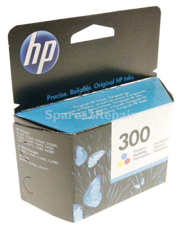 Hewlett Packard Cartridge - 300 Cc643ee Ink Cartridge Color