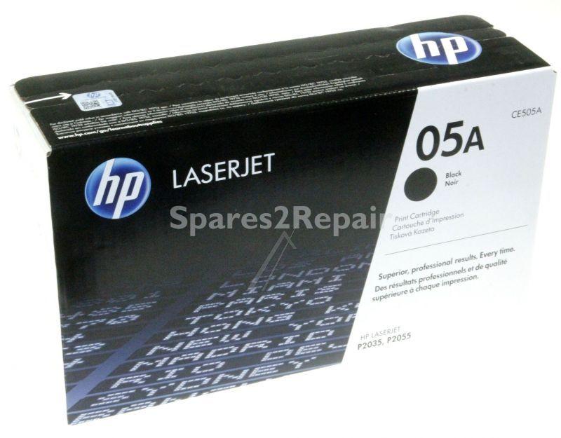Hewlett Packard Toner Cartridge - 05a Ce505a Toner Cartridge Black 2 3k
