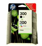 Hewlett Packard Cartridge - 300 Cn637ee Ink Cartridge Black + Colour