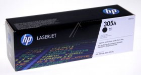Hewlett Packard Toner Cartridge - 305a Ce410a Tonerkartusche Schwarz 2 2k