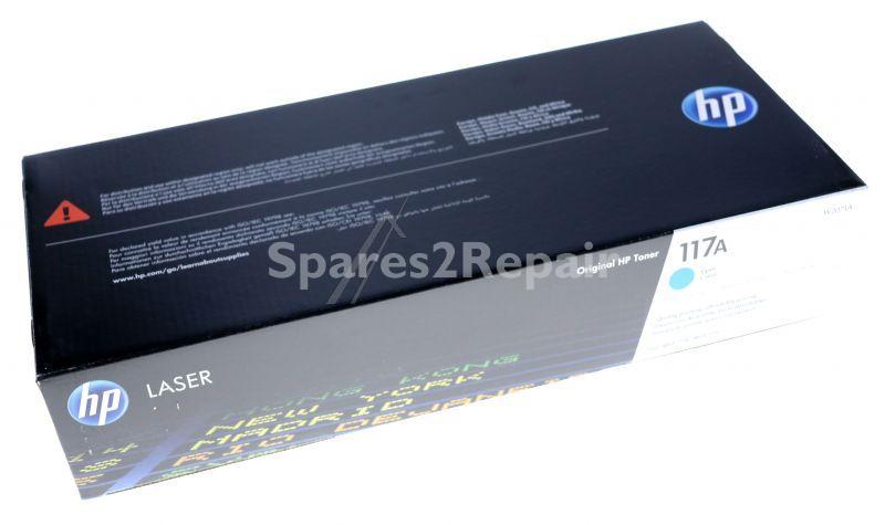 Hewlett Packard Toner Cartridge - 117a W2071a Cartridge Cyan 0 7k