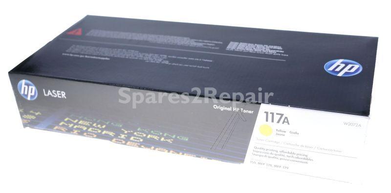 Hewlett Packard Toner Cartridge - 117a W2072a Cartridge Yellow 0 7k