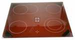 Simfer Ceramic Surface - Yoa60-12sc-041-032 70009248 Glass Ceramic Surface Incl Brackets