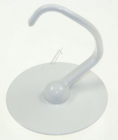 Kneader Hook - 4055255634 Dough Hook Complete White [Electrolux Aeg]
