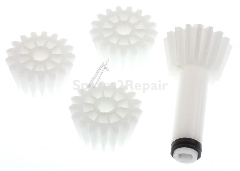 Gear - Kw715958 Bevel Plan Gear Set-t-hold Assembly Khh326wh [Delonghi]