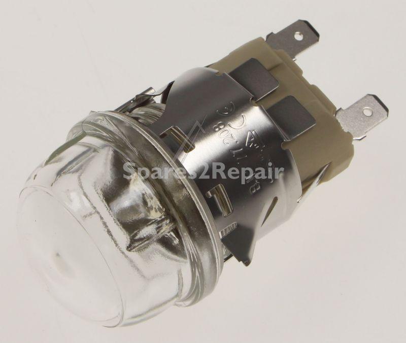 Teka Oven Light - 83340501 Lampholder Assembly 25w (mmx) Hsb 620 P