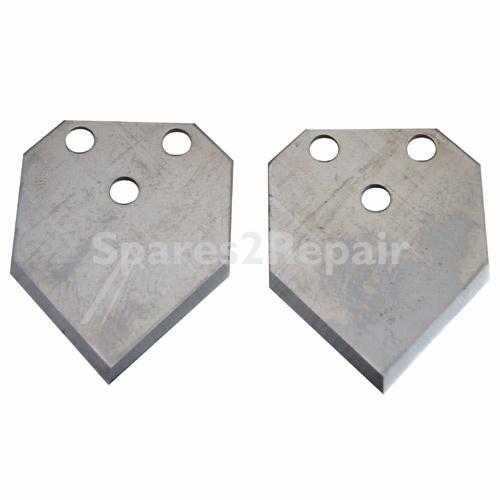 John Guest Replacement Blades - Ersatzmesser FÜr Rohrschere (2stÜck)