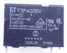Fujitsu Pcb Relay To 6v - 5vdc 5a-250vac Ftr-f3pa005v Relay 1 No Contact Angled Pins